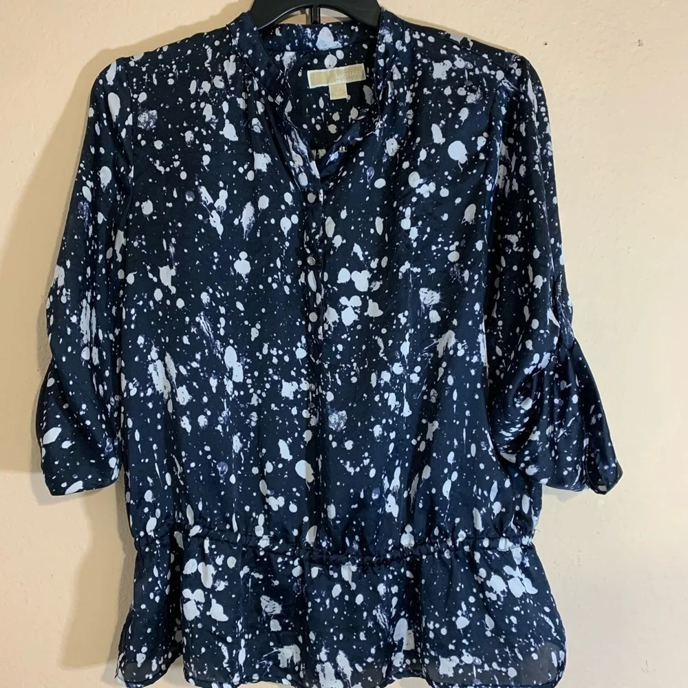 Michael Kors Blouse sz L